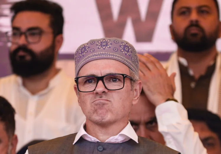 BJP issues Rs 100 Cr defamation notice to Omar Abdullah over ‘MLA poaching’ charges