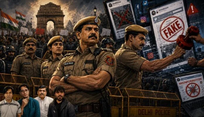 Delhi Police Debunks Fake Newspaper Clipping Claiming CJP Founder Dipke’s Death