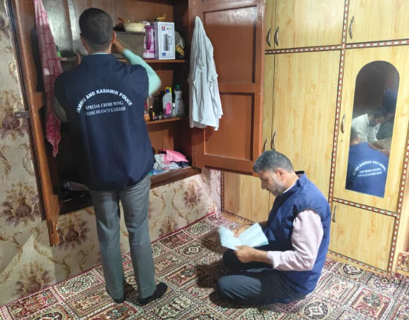 J-K Police Constable’s Residence Searched in Alleged Appointment Forgery Case
