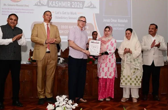 CM Omar Abdullah calls for expanding employment opportunities for youth