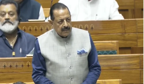 Dr Jitendra Singh Introduces Bill to Tighten Anti-Paper Leak Law, Speed Up Trials