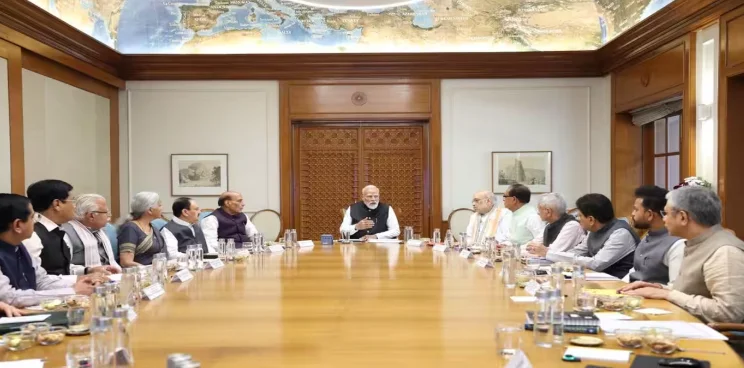 PM Modi Chairs 4th CCS Meet, Reviews West Asia Crisis, Directs Unified Response