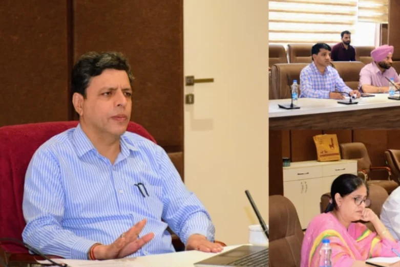 Sanjeev Verma chairs preparatory meeting for ECI’s Electoral Literacy Conference at Jammu
