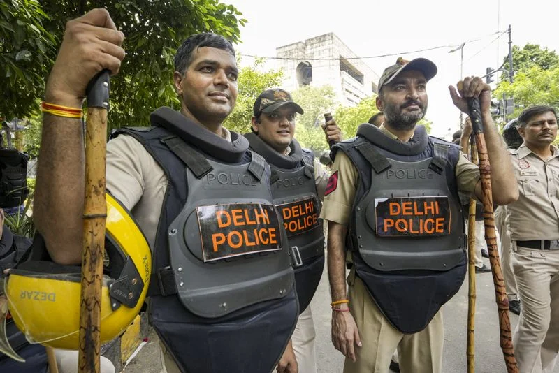 Delhi Police Probe Examines Alleged AI Use During CJP Protest Preparations
