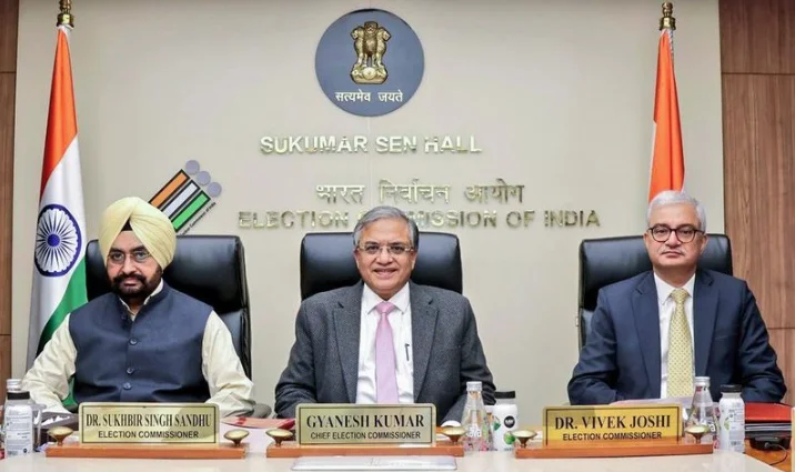EC says SIR decisions unanimous despite Sandhu, Joshi flagging issues