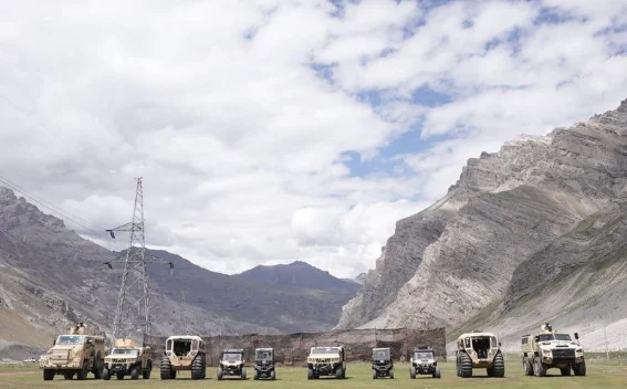 Indian Army Displays High-Altitude Warfare Skills in Kargil’s Matayen