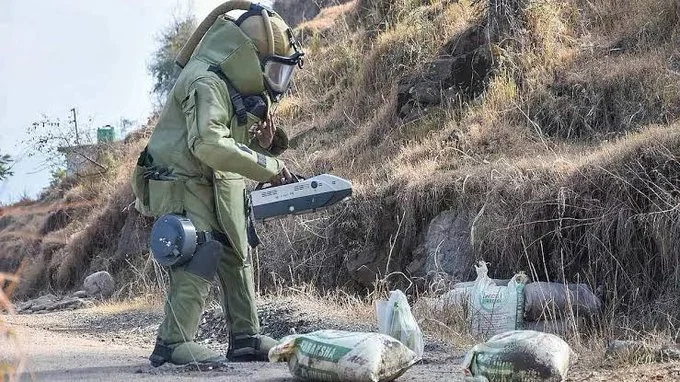 IED Defused in Controlled Blast in J&K’s Rajouri