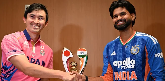 India beat Japan by 2 runs in historic T20I