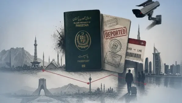 Over 20,000 Pakistanis Deported From Gulf States Amid Security Concerns
