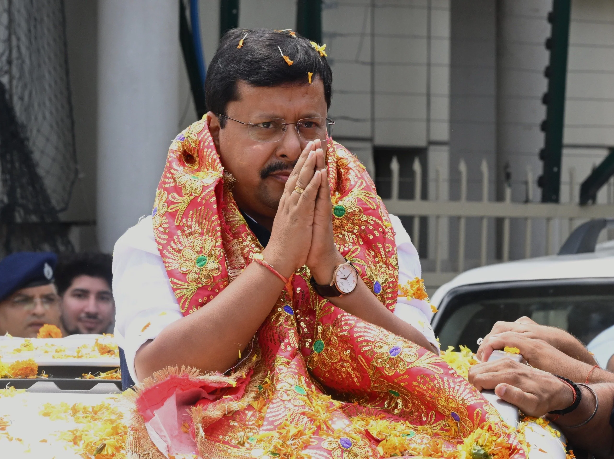 BJP chief Nabin begins 2-day J&K visit to review party affairs