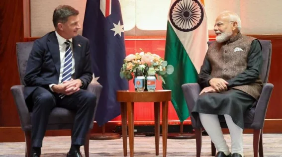 PM Modi Meets Australia’s Opposition Leader Angus Taylor, Discusses Bilateral Relations