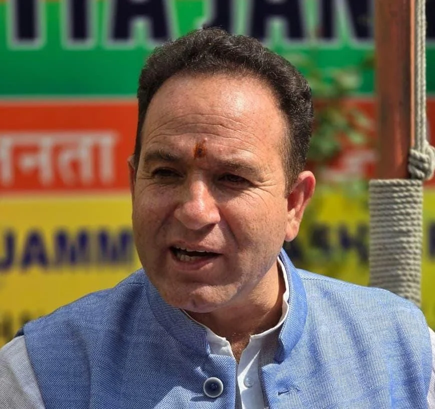 Omar Govt rewarded main accused in 2012 MBBS paper selling scam: LoP Sunil Sharma