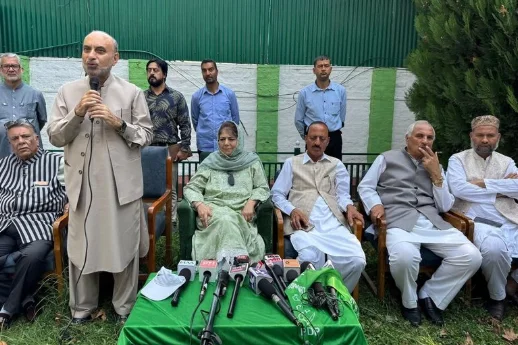 Former IAS Officer Syed Asgar Ali Returns To PDP After Political Switches