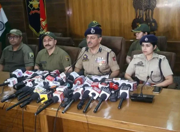 SOG Jammu Arrests Three Alleged Members of Khauf Gang