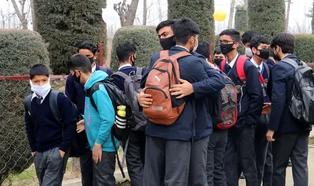 Schools Reopen Across Kashmir After 20-Day Closure