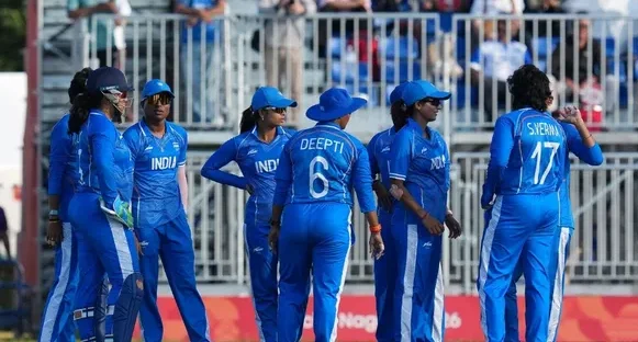 India Women’s Cricket Team Wins Gold, Secures Country’s First Medal at 2026 Asian Games