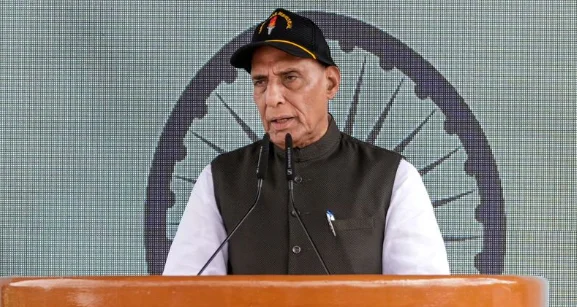 Operation Sindoor Proved India’s Resolve; Talks With Pakistan Only on PoJK: Rajnath Singh