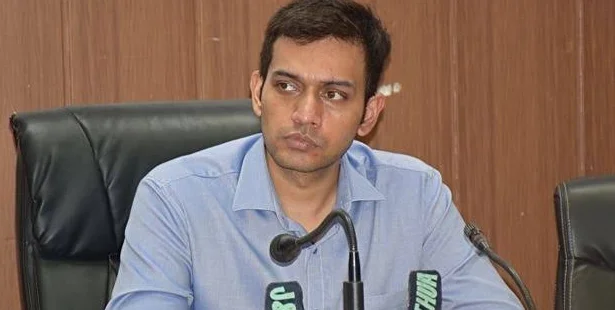DC Minhas suspends official, dismissal proceedings initiated over bribery case