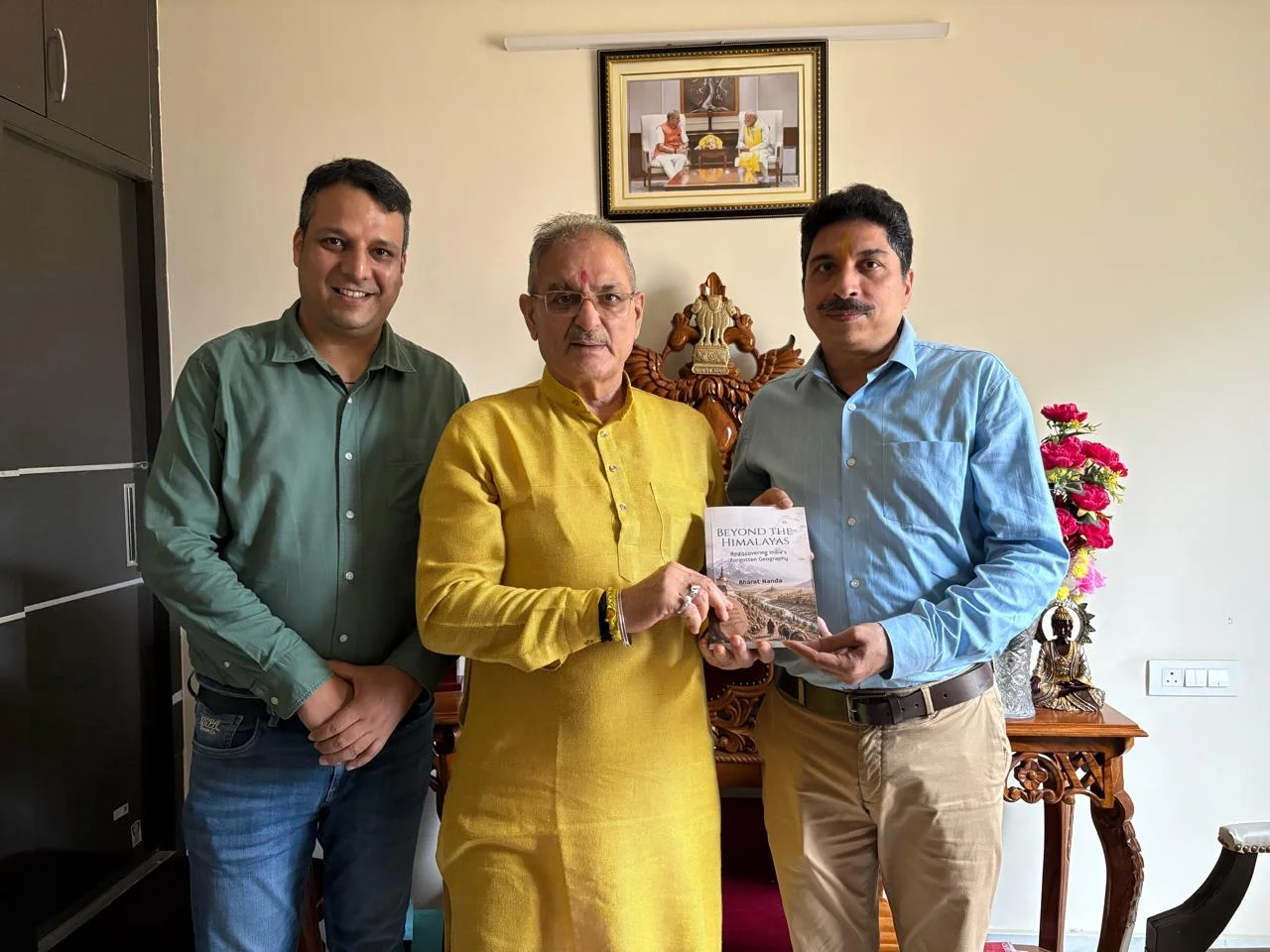 ‘Beyond the Himalayas’ Unveiled by Himachal Pradesh Governor Shri Kavinder Gupta in Jammu