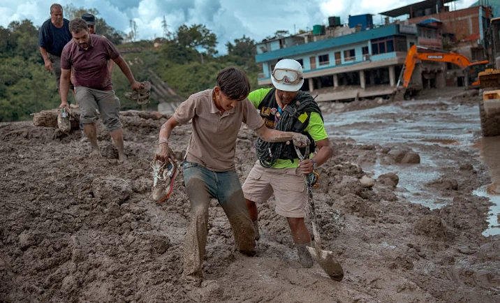 Nepal-Tibet Flash Flood Death Toll Rises To 469 As Rescue Operations Continue