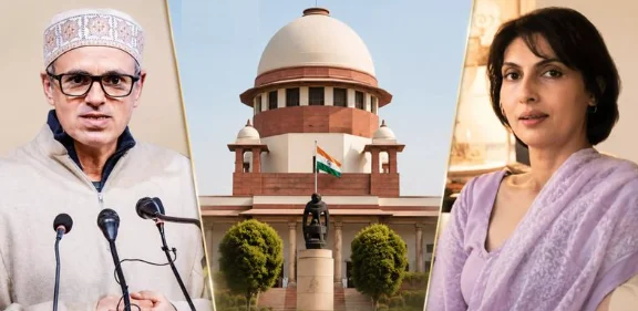 CM Omar Abdullah, Estranged Wife Payal Seek Mutual Divorce in Supreme Court