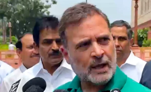 Oppn not interested in Shah's 'lecture' in Parl; must answer about firing at students: Rahul