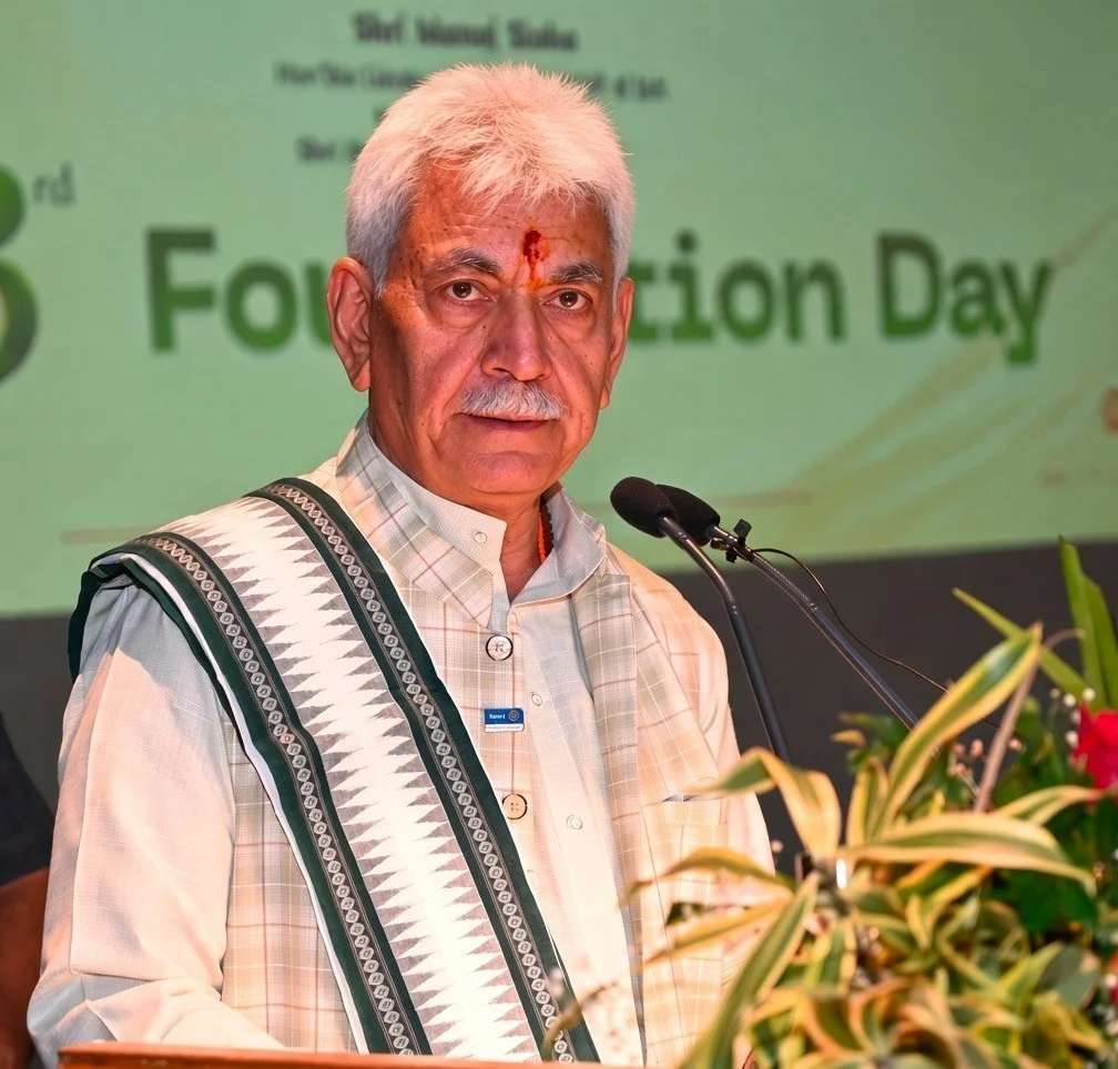 Mata Vaishno Devi University has emerged as beacon of knowledge, innovation, values: LG Sinha