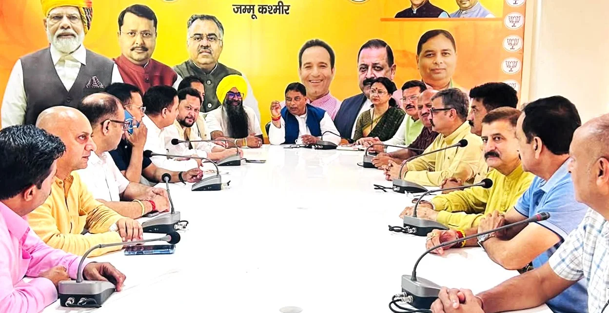 Integration achieved, now nationalism must reach every home in J&K: MP Sat Sharma