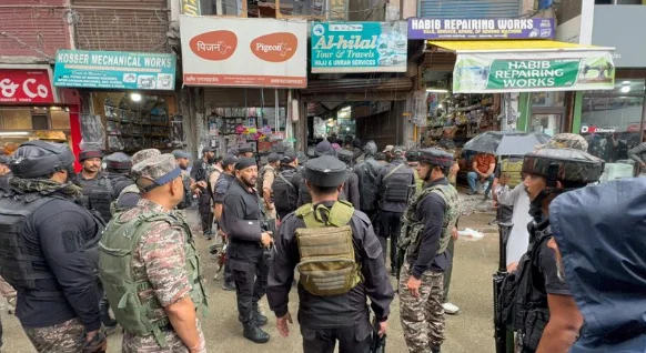 Massive Crackdown After Anantnag Attack; Nearly 2,000 Suspected OGWs Detained Across Kashmir