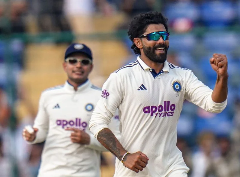 Jadeja Returns, Saransh Jain Earns Maiden Call-Up for Sri Lanka Tests