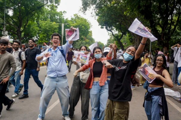 Student organisations celebrate Pradhan's resignation, vow to continue protest over other demands