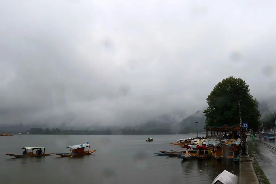MeT Forecasts Widespread Rain Across J&K Till July 31