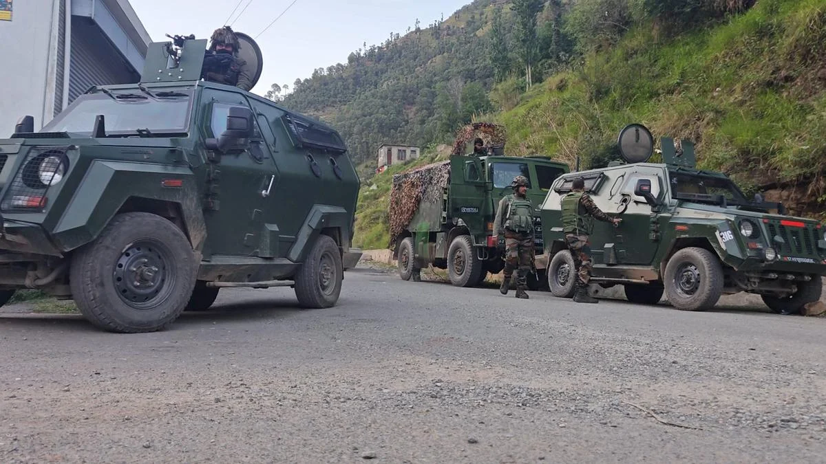 Security Forces Launch Search Operation For Two Suspected Terrorists In Rajouri’s Thanamandi
