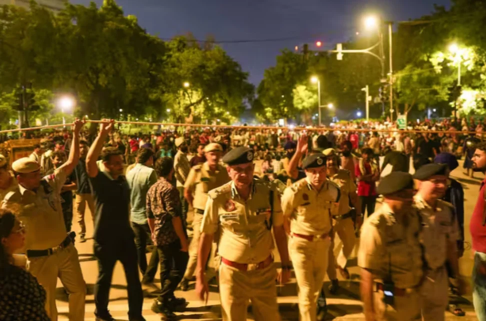 Plea in SC against Delhi Police's use of 'facial recognition' at Jantar Mantar protest
