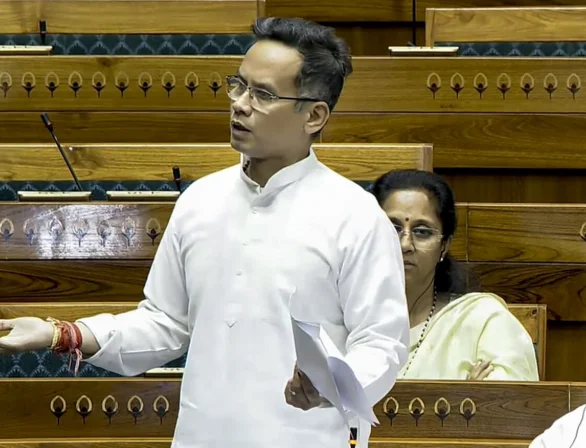 Gaurav Gogoi Challenges Govt Over Amendments to 2024 Anti-Paper Leak Law