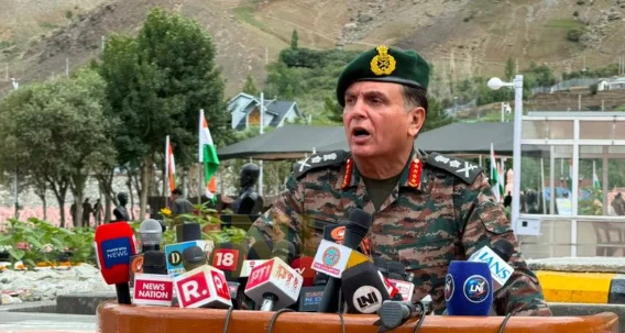 Army Chief Pays Tribute to Kargil Heroes, Says No Army Matches Indian Soldiers