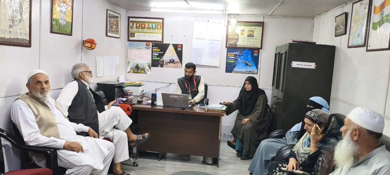 ZSWO Kupwara Conducts Ex-Servicemen Outreach Prog