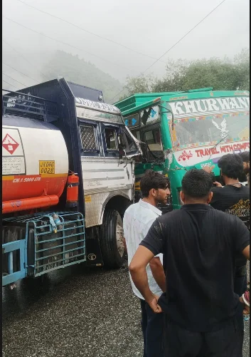 One Injured as Jammu–Doda Passenger Bus Meets With Accident Near Assar