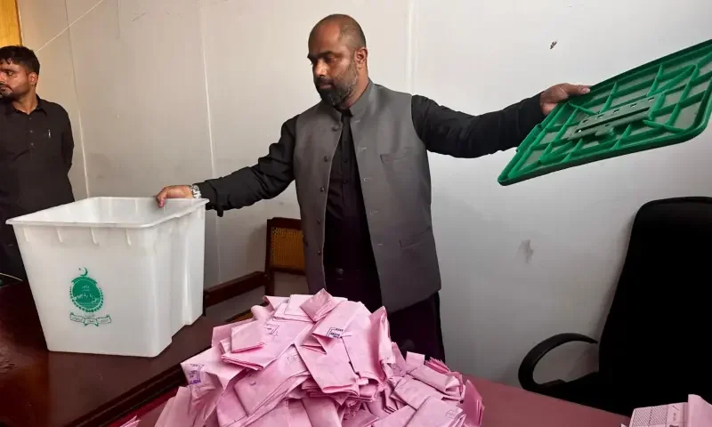 Sharif’s PML-N Wins 9 of 13 Seats in First Phase of PoJK Polls Amid Rigging Allegations
