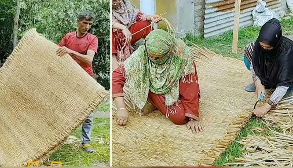 PM Modi Highlights Revival of Kashmir’s Traditional ‘Vagu’ Mat in Mann Ki Baat