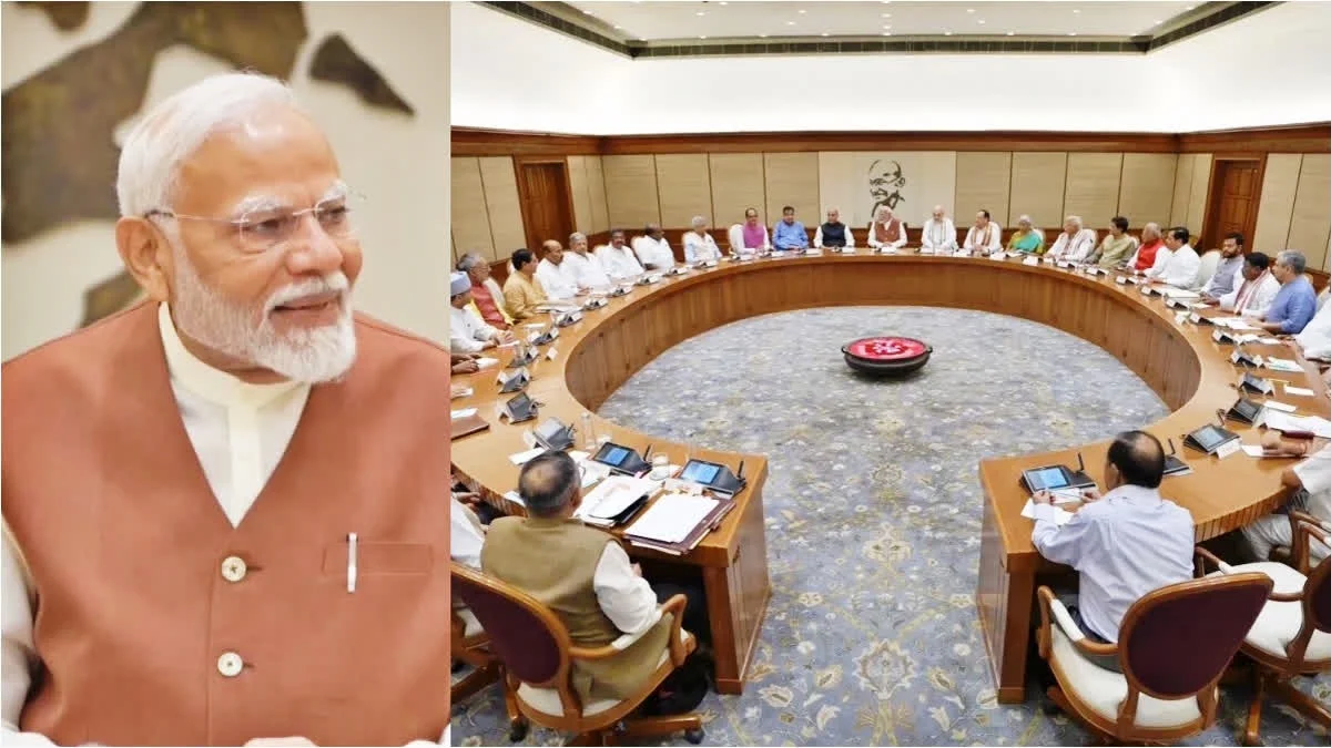 PM Modi Chairs High-Level Meeting With Top Union Ministers At Parliament