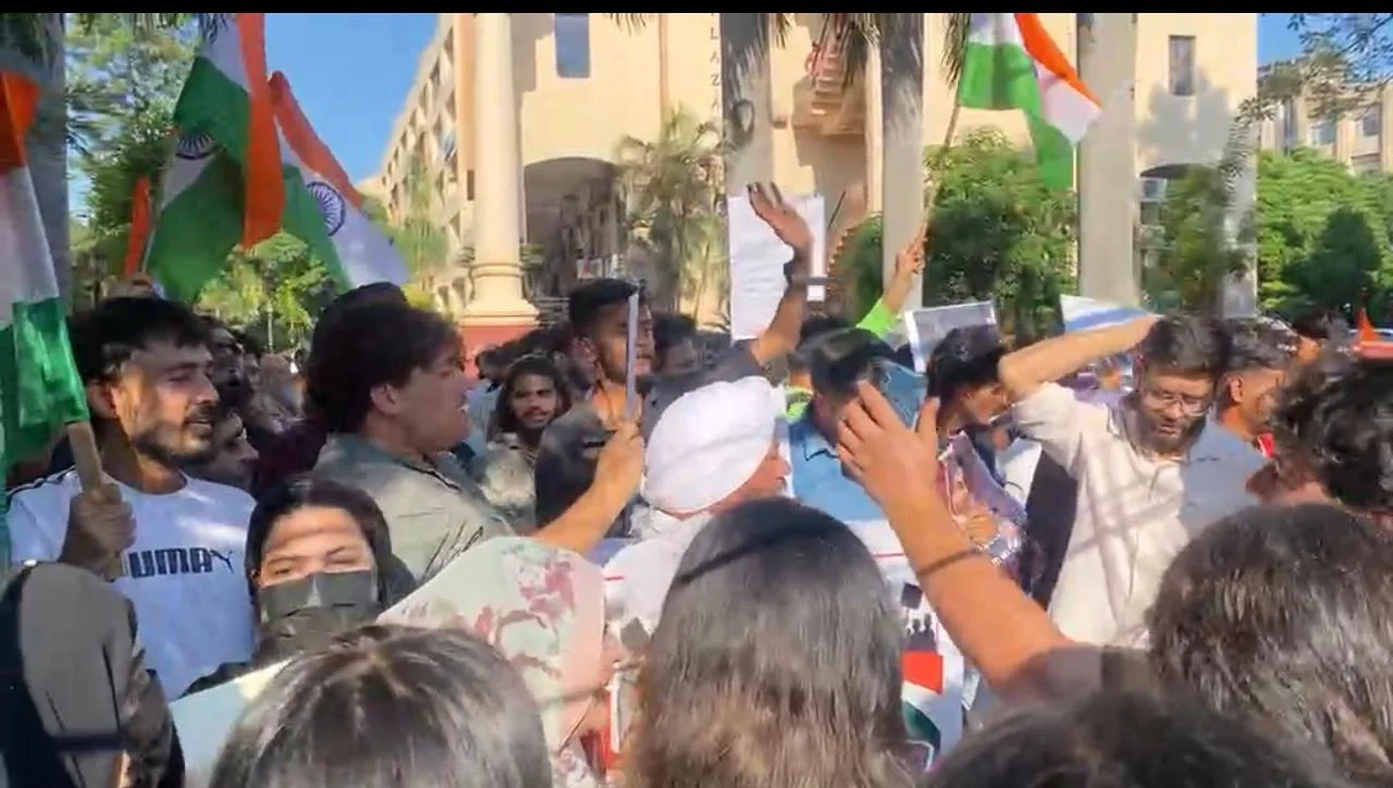 NEET Paper Leak Protest Reaches Jammu; Students Demand Dharmendra Pradhan’s Resignation