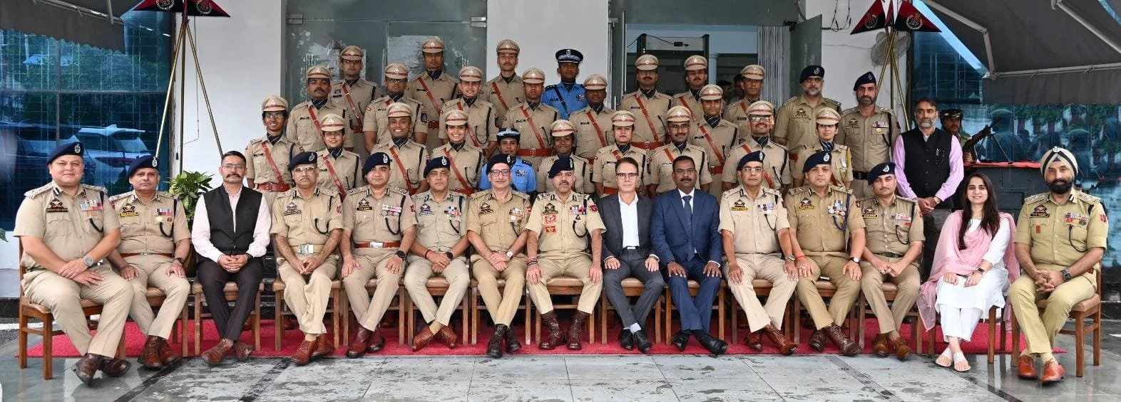 DGP Nalin interacts with IPS officer trainees, highlights J&K Police's counter-terrorism role