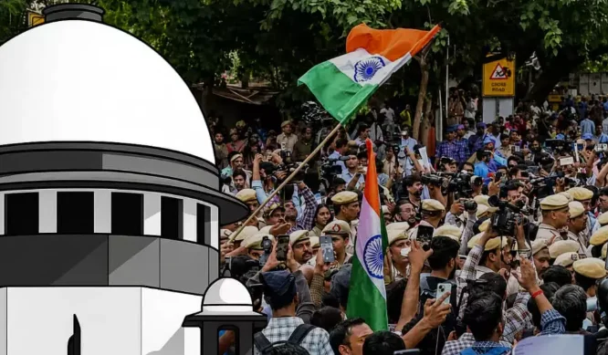 NEET Protest Row: Right to Peaceful Protest Is Guaranteed, Says SC; Hears Pleas Tuesday