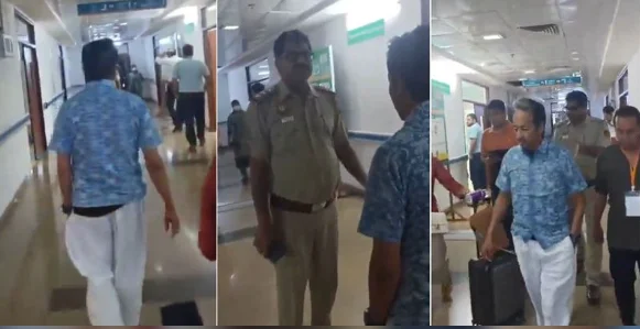 Safdarjung Hospital Refutes Sonam Wangchuk’s Harassment Claim, Says Video Was Recorded Before Court Order