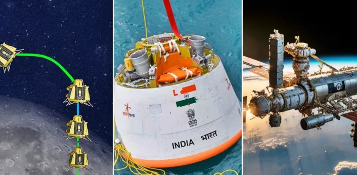 ISRO Official Highlights Docking Technology’s Role in Future Lunar, Human Space Missions