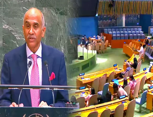 India Condemns Pakistan at UN Over Terrorism, Reiterates Kashmir Is Integral Part of India