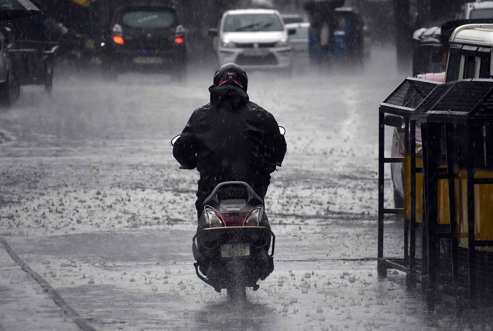 MeT Forecasts Heavy Rain, Flash Flood Risk in J&K from July 28-31