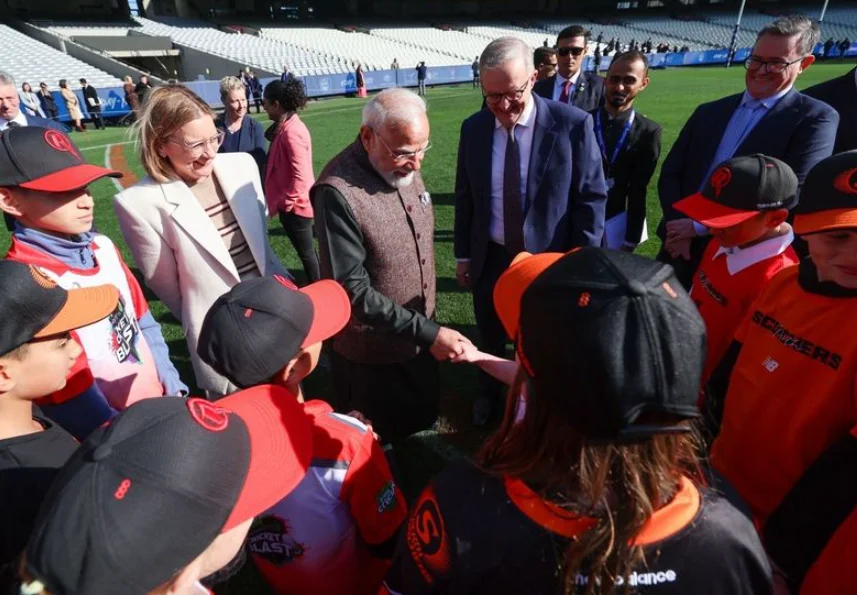 PM Modi, Albanese Launch India-Australia Sports Collaboration Roadmap at Melbourne Cricket Ground