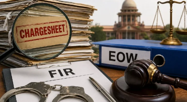 EOW Kashmir Chargesheets Man In Fake Government Job Fraud Case